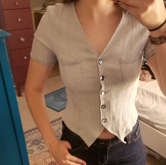 Vintage crop top - Picture 5 of 6